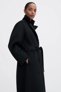 Alyssa Doublé Coat