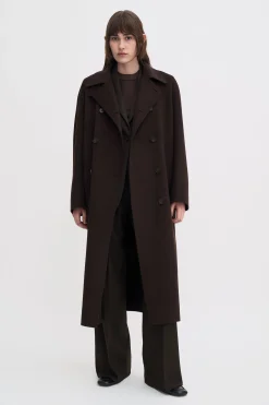 Amelia Doublé Coat
