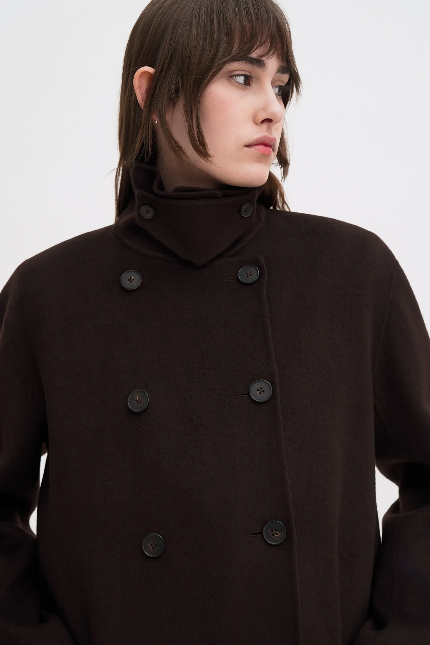 Amelia Doublé Coat