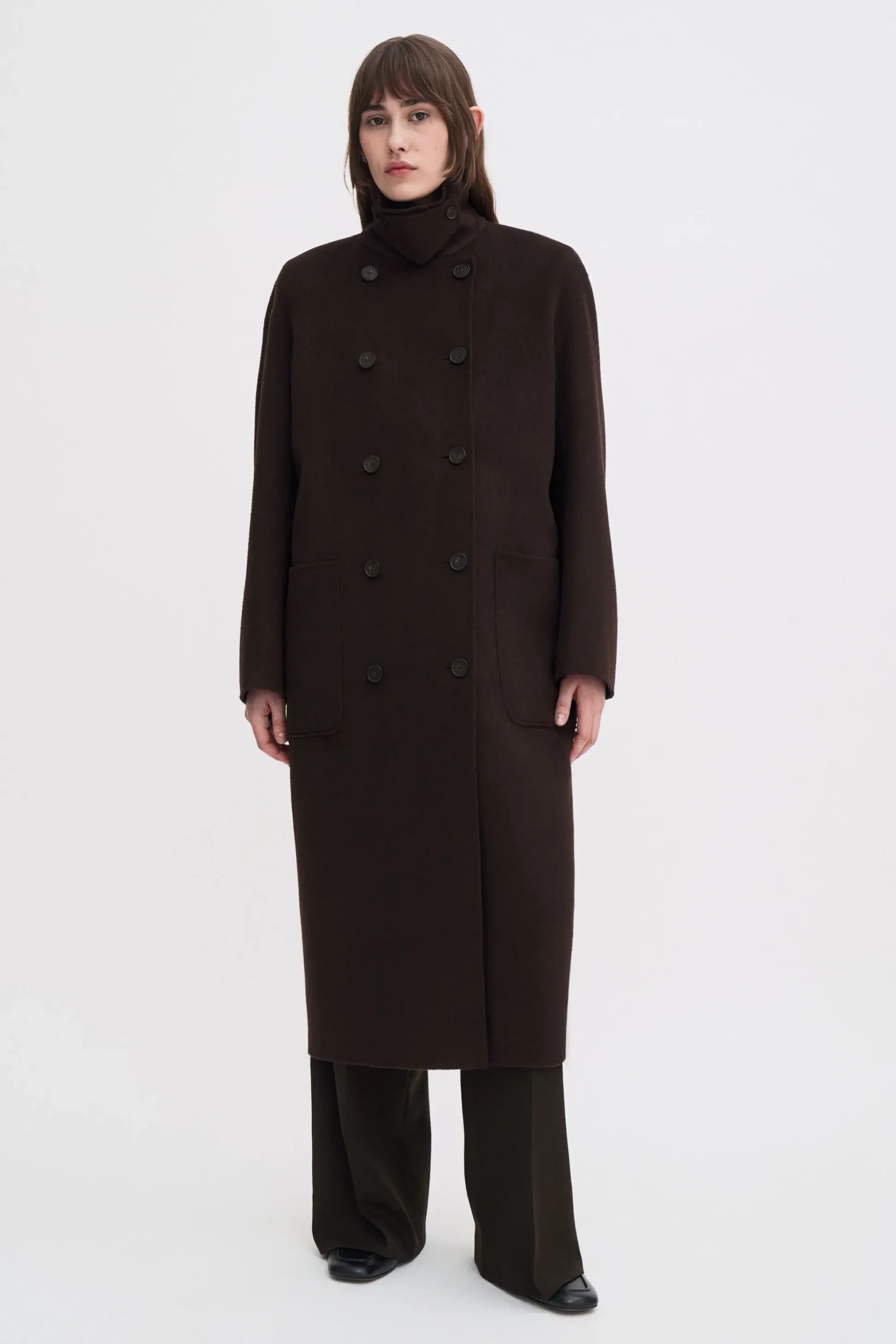 Amelia Doublé Coat