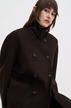 Amelia Doublé Coat