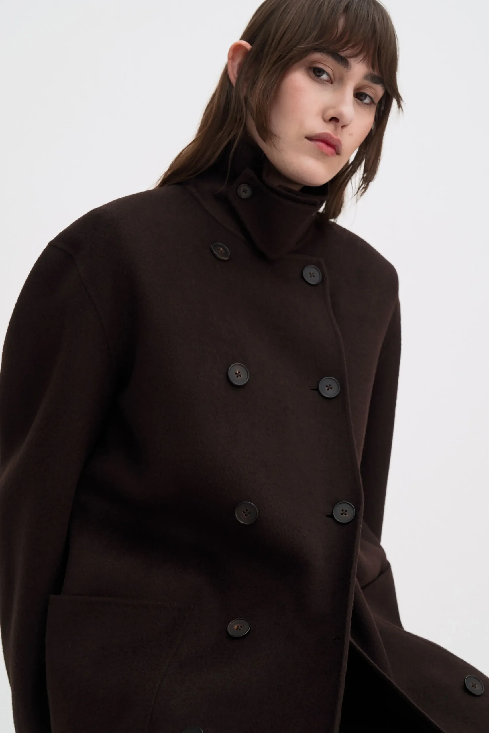Amelia Doublé Coat