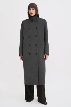 Amelia Doublé Coat