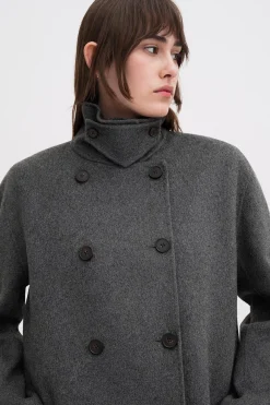 Amelia Doublé Coat