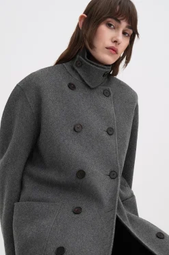 Amelia Doublé Coat