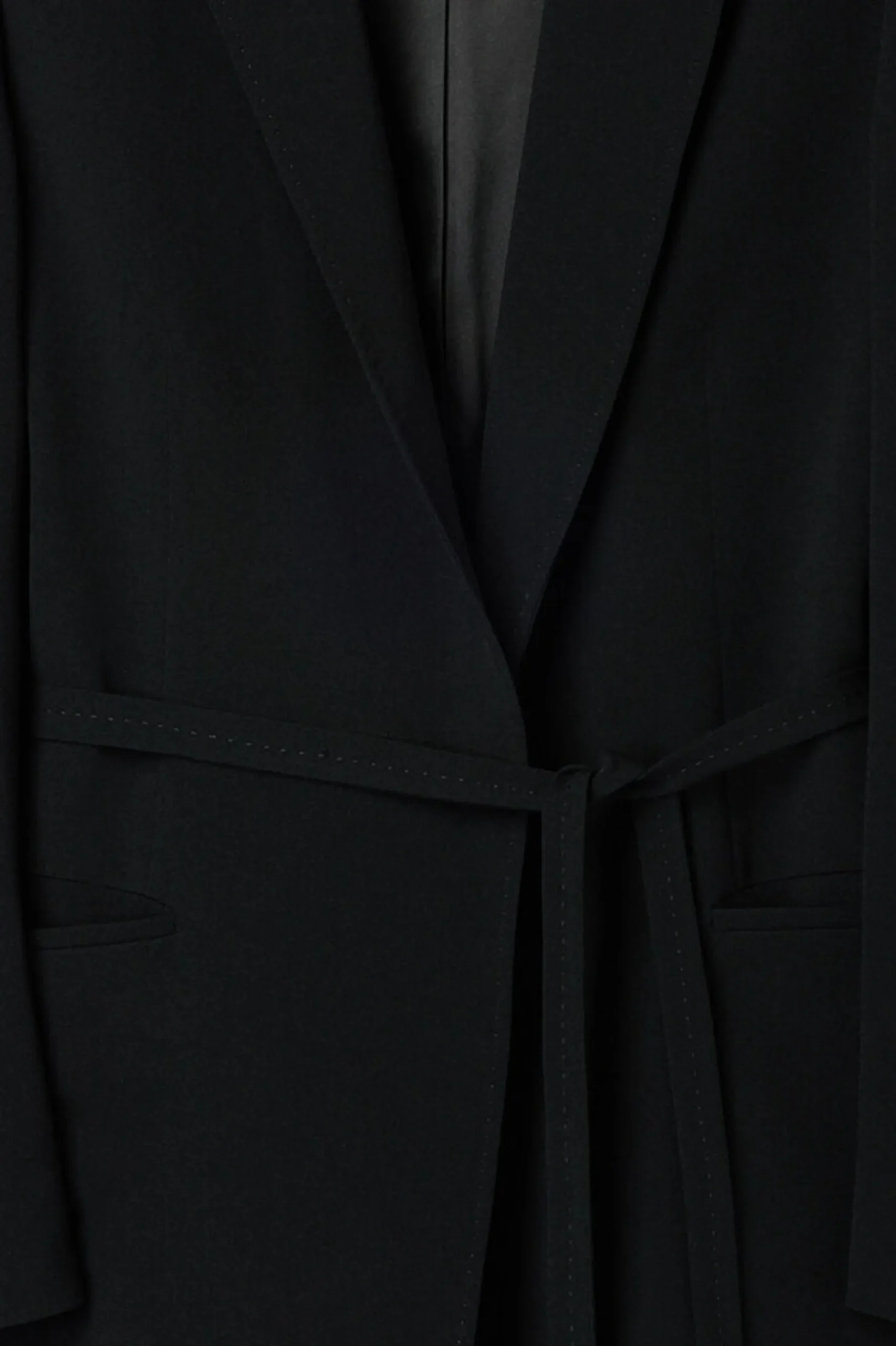Ashley Draped Blazer