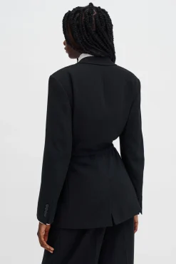 Ashley Draped Blazer