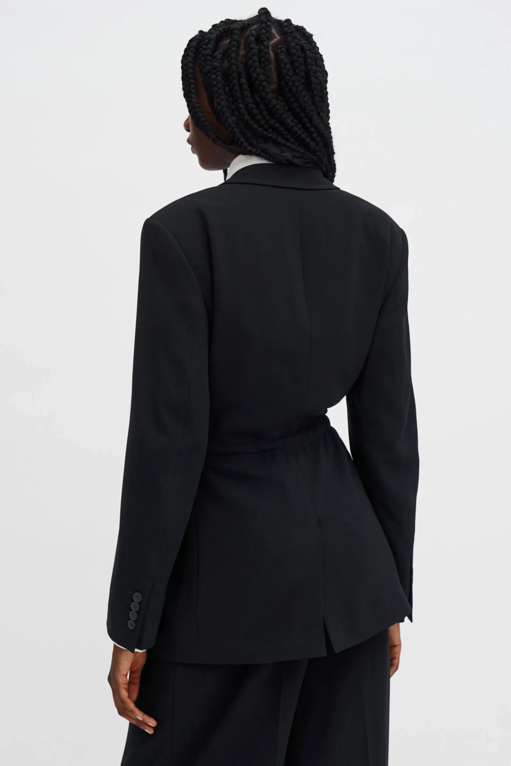 Ashley Draped Blazer