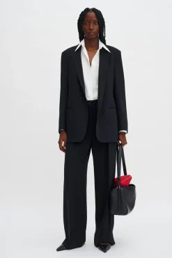 Ashley Draped Blazer
