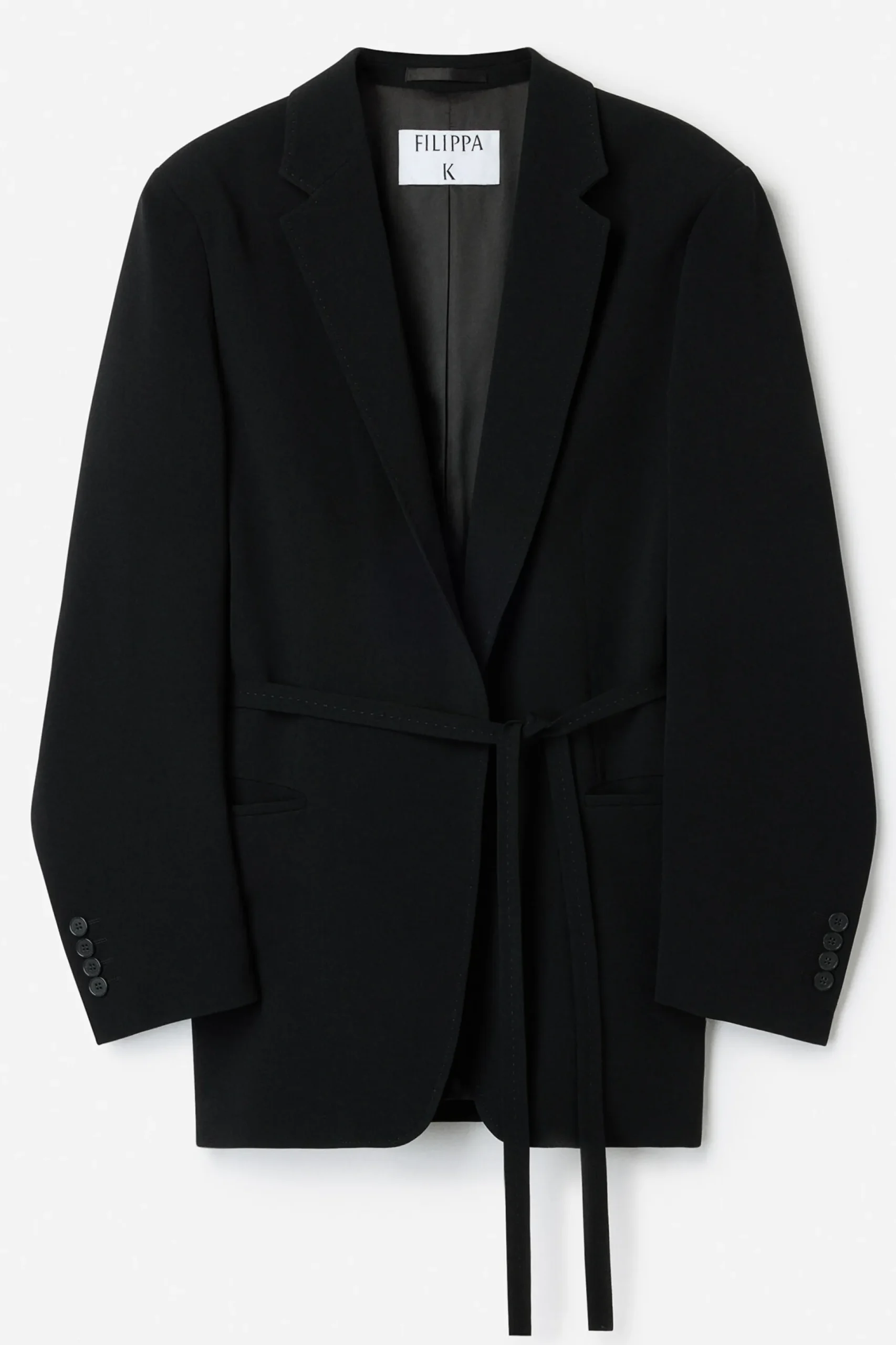 Ashley Draped Blazer