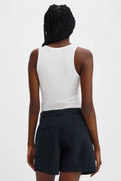 Baggy Cotton Shorts