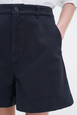 Baggy Cotton Shorts