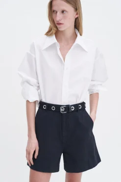 Baggy Cotton Shorts