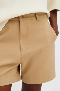 Baggy Cotton Shorts