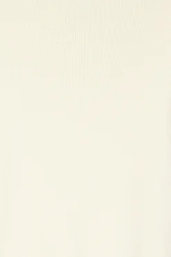 Boatneck Rib Top