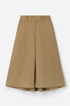 Box Pleat Skirt
