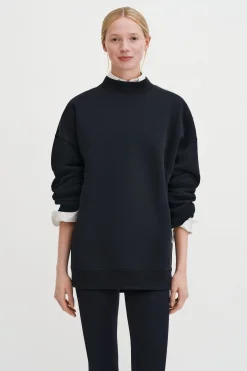 Brushed Cotton Sweatshirt
