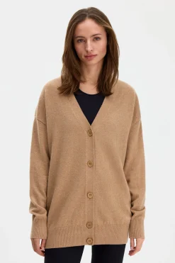 Cashmere Batwing Cardigan