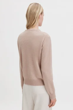 Cashmere Crewneck Sweater