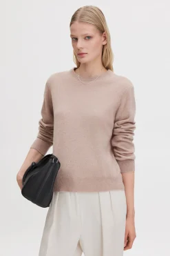Cashmere Crewneck Sweater