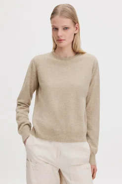 Cashmere Crewneck Sweater