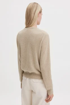 Cashmere Crewneck Sweater