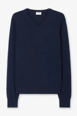 Cashmere V-Neck Sweater