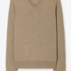 Cashmere V-Neck Sweater