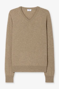 Cashmere V-Neck Sweater