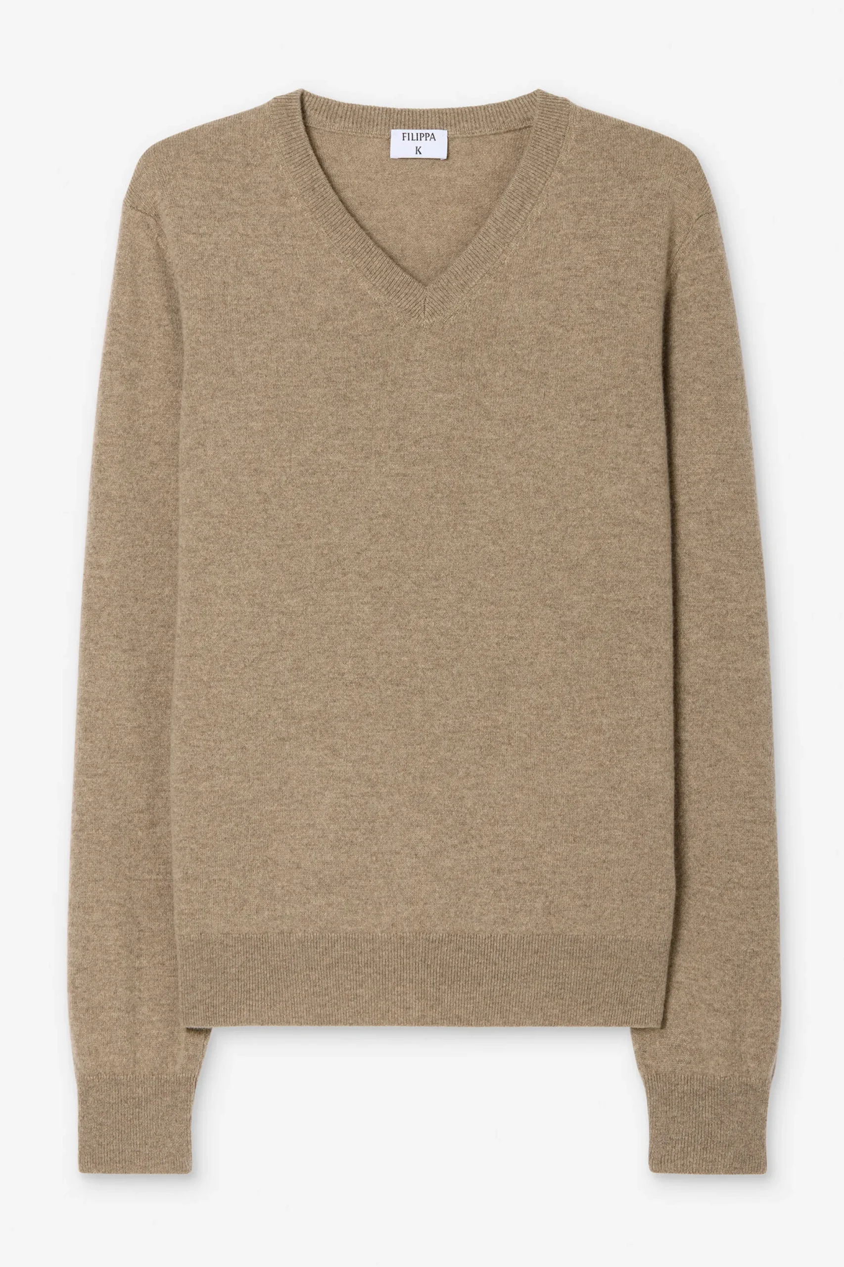 Cashmere V-Neck Sweater