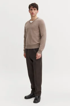 Cashmere V-Neck Sweater