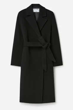 Charlotte Wool Belted Coat