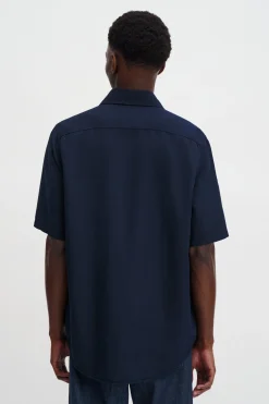 Cotton Linen Resort Shirt