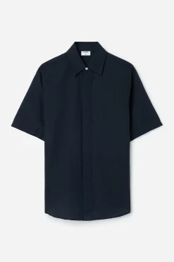 Cotton Linen Resort Shirt