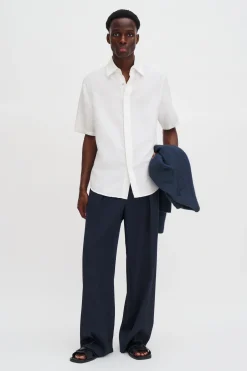 Cotton Linen Resort Shirt