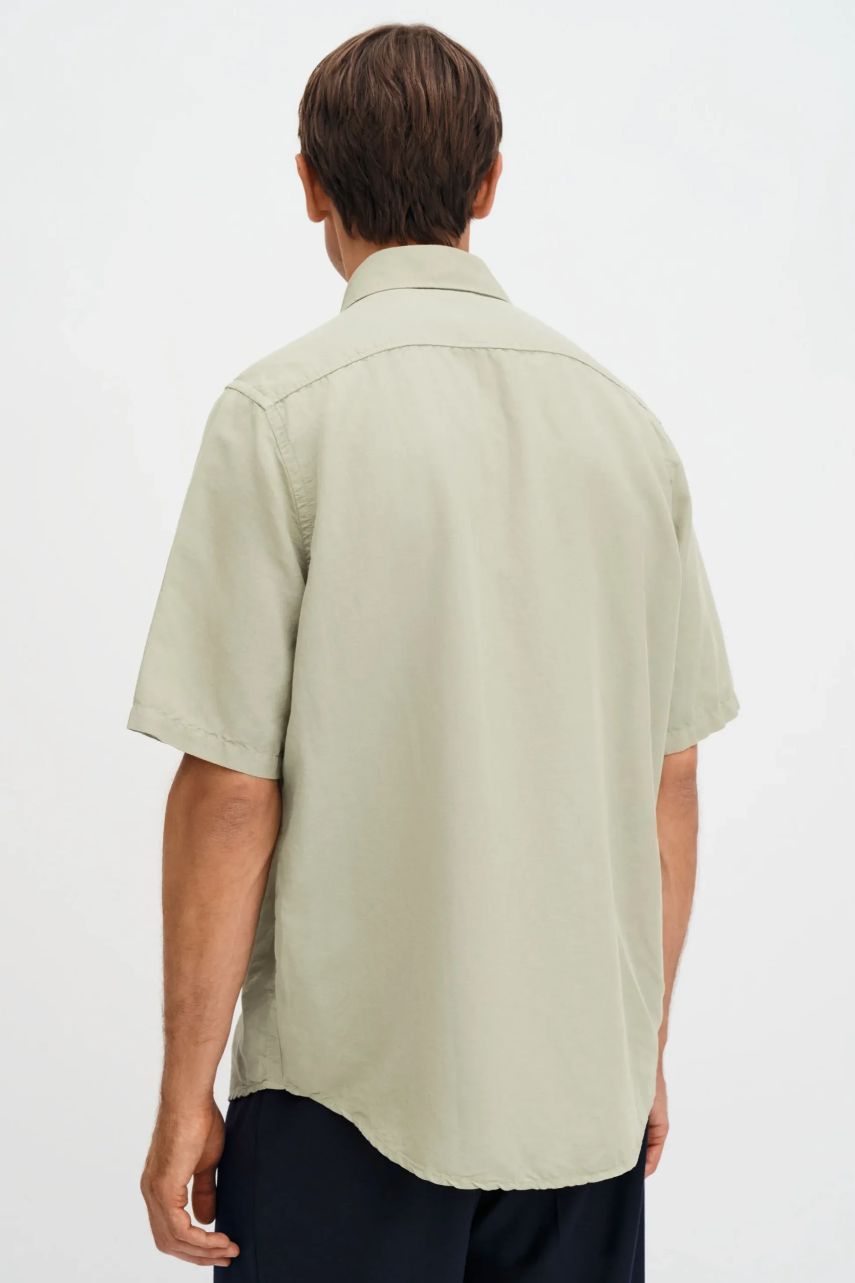 Cotton Linen Resort Shirt