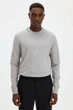 Cotton Merino Sweater