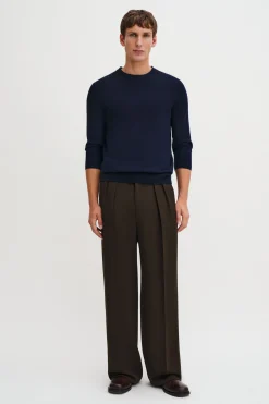 Cotton Merino Sweater