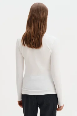 Cotton Stretch Long Sleeve