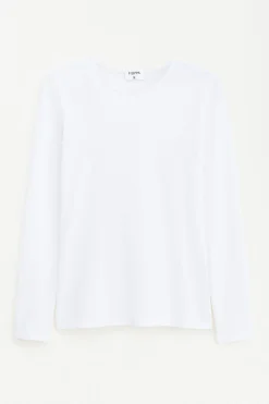 Cotton Stretch Long Sleeve