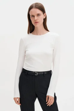 Cotton Stretch Long Sleeve