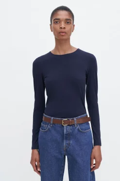 Cotton Stretch Long Sleeve