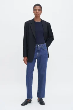 Cotton Stretch Long Sleeve