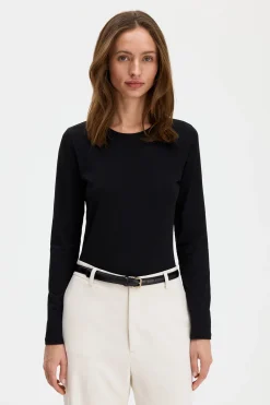 Cotton Stretch Long Sleeve