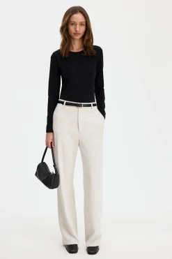 Cotton Stretch Long Sleeve