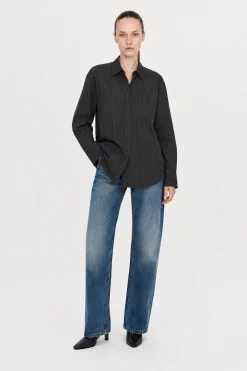 Cotton Stripe Shirt