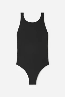 Cross-Back Swimsuit