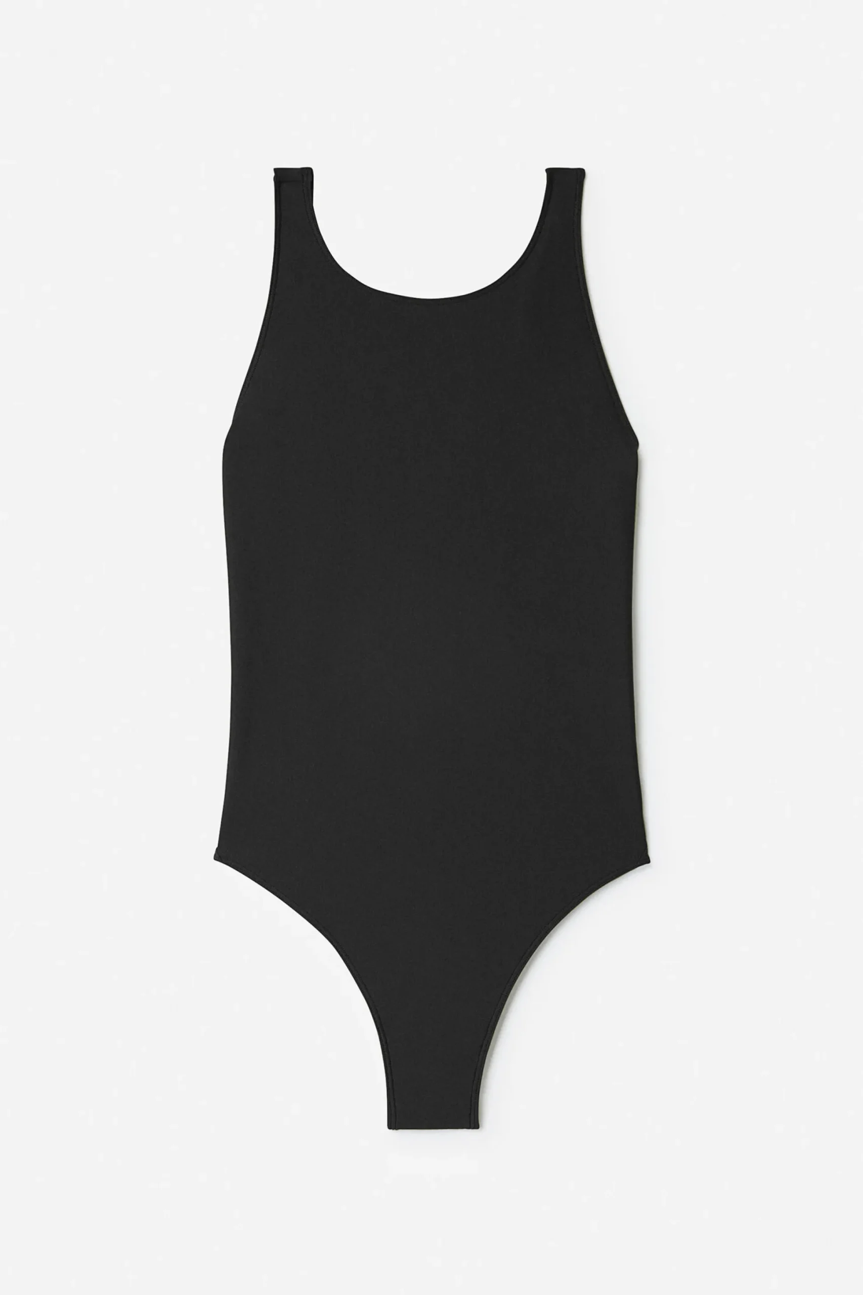 Cross-Back Swimsuit
