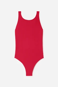 Cross-Back Swimsuit