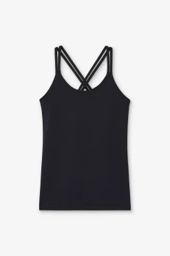 Cross-back Yoga Top